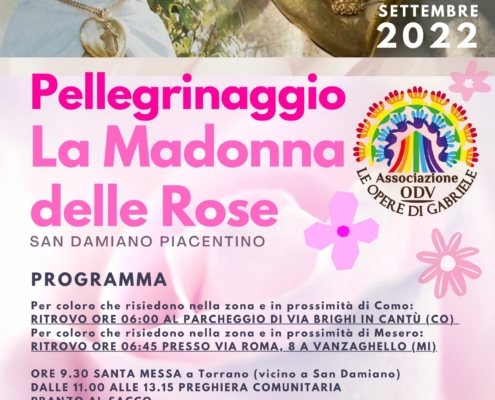 Pellegrinaggio La Madonna delle Rose