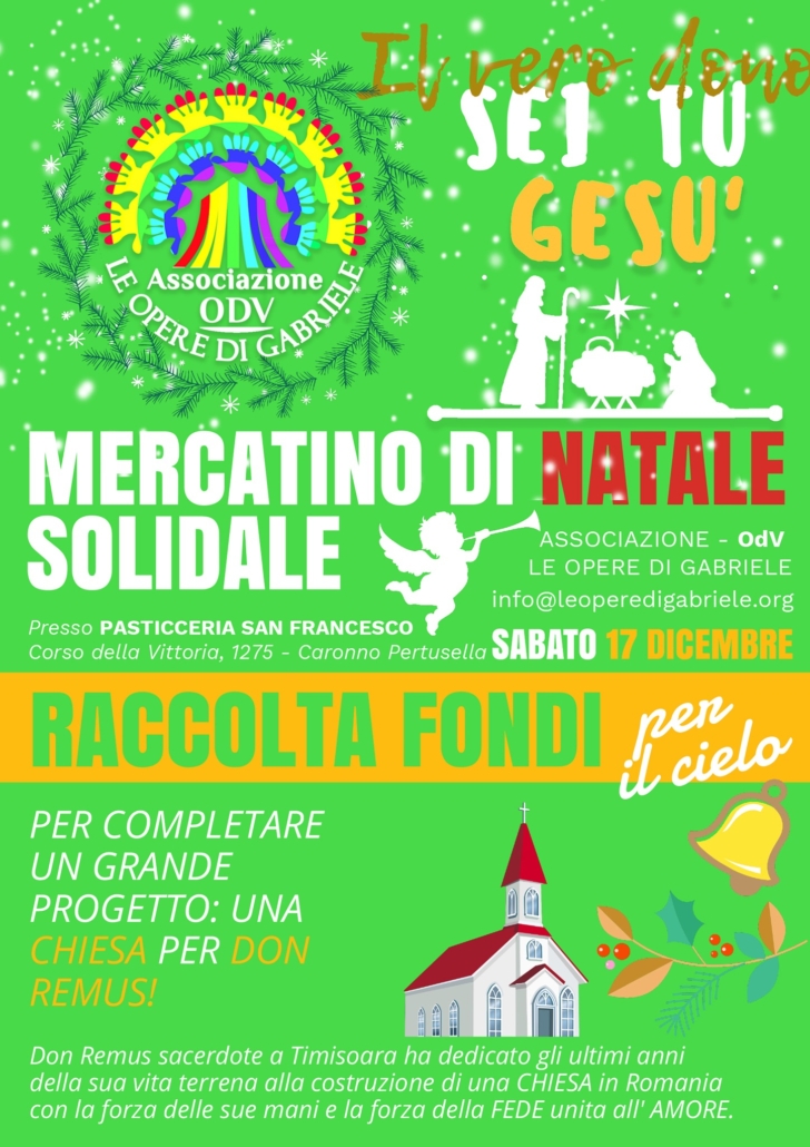 Mercatino di Natale solidale