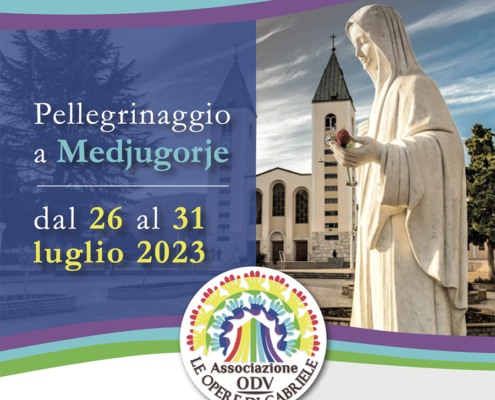 Pellegrinaggio a Medjugorje - luglio 2023