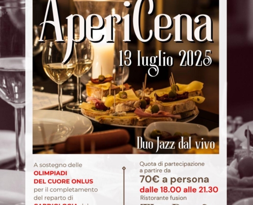 AperiCena con Duo Jazz – 13 luglio 2025