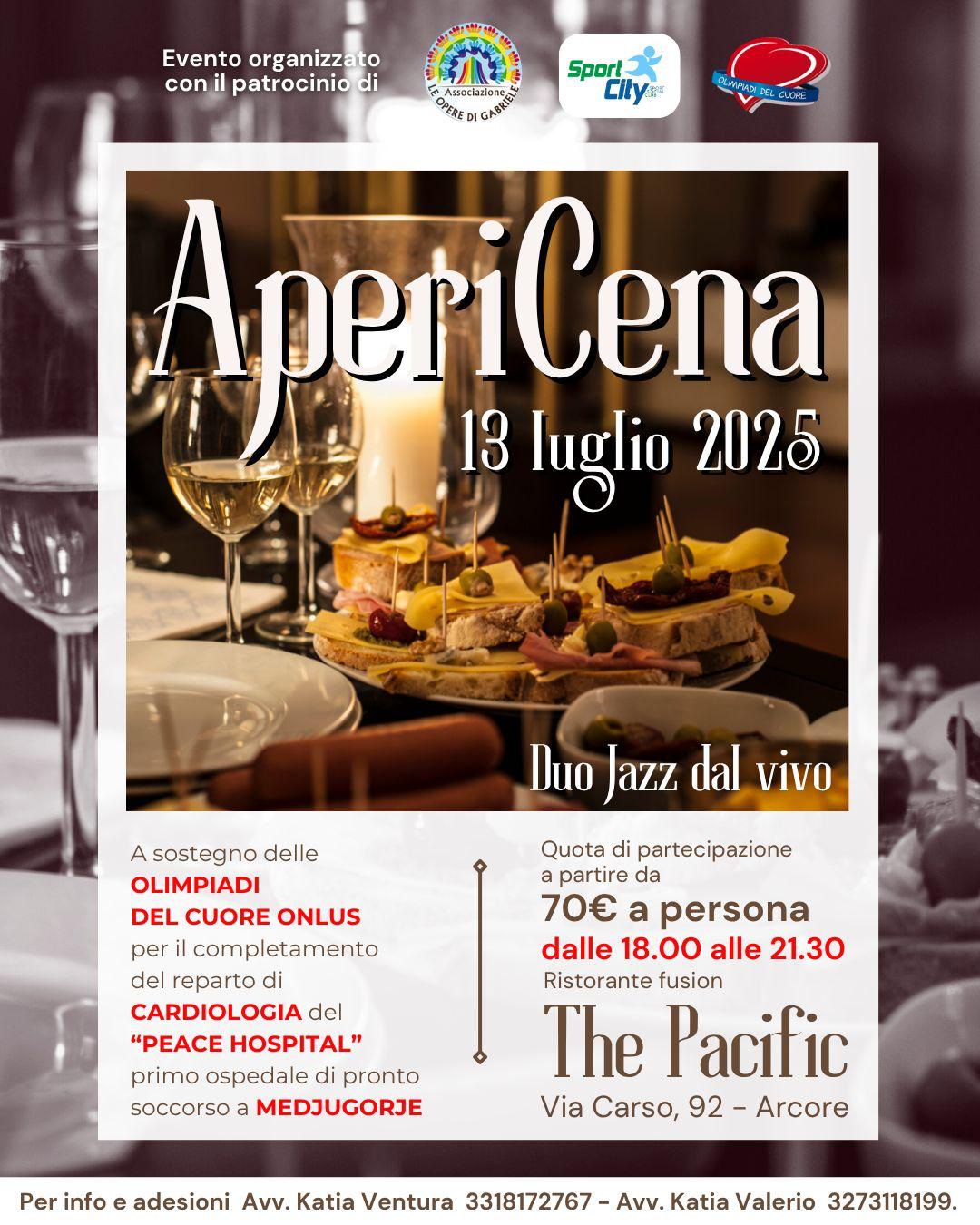 AperiCena con Duo Jazz – 13 luglio 2025